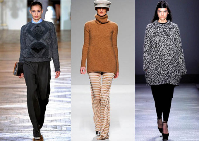 Mados namų archyvai./Ia kairės: Stella McCartney, MaxMara, Giambatistta Valli kolekcijos.