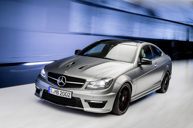 Gamintojo nuotr./Mercedes-Benz C63 AMG Edition 507