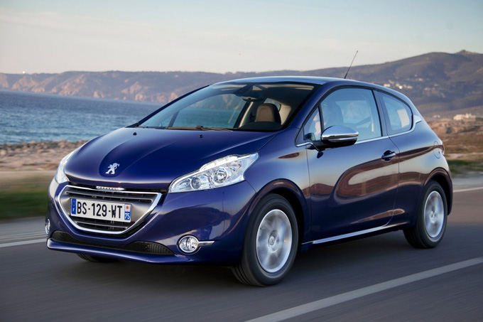 Gamintojo nuotr./Peugeot 208