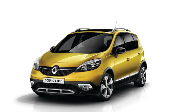 Gamintojo nuotr./Renault Scenic XMOD