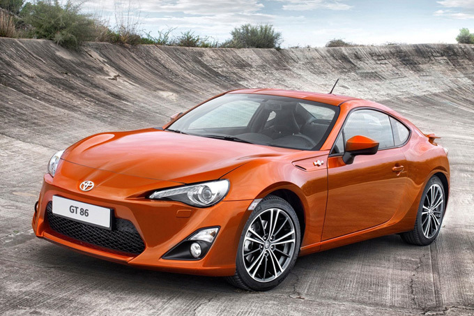 Gamintojo nuotr./Toyota GT86