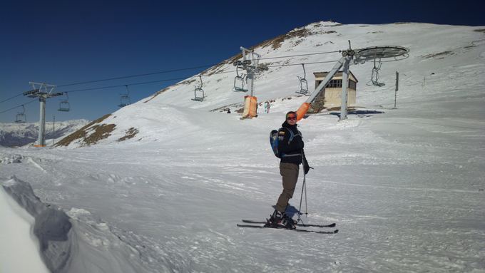 Be sienų nuotr./Kas galėjo pagalvoti, kad smagiausia pramoga Irane - slidinėjimas