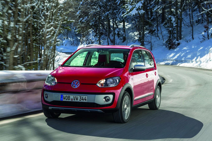 Gamintojo nuotr./Volkswagen Cross Up!