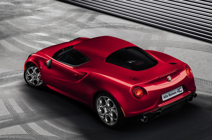 Gamintojo nuotr./Alfa Romeo 4C