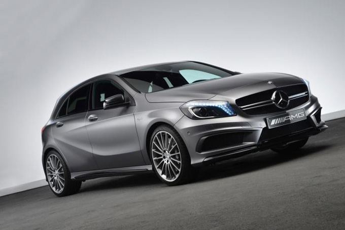 Gamintojo nuotr./Mercedes-Benz A45 AMG