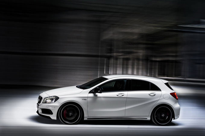 Gamintojo nuotr./Mercedes-Benz A45 AMG