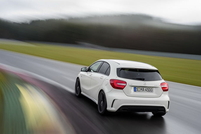 Gamintojo nuotr./Mercedes-Benz A45 AMG