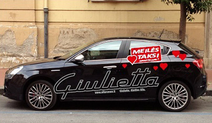 maniac.lt nuotr./Alfa Romeo Giulietta