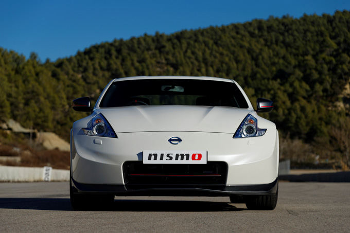 Gamintojo nuotr./Nissan 370Z Nismo