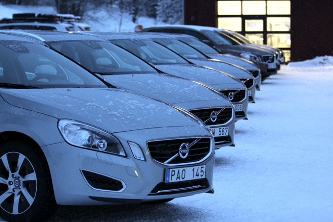 Mato Buzelio nuotr./Volvo V60 Plug-in Hybrid