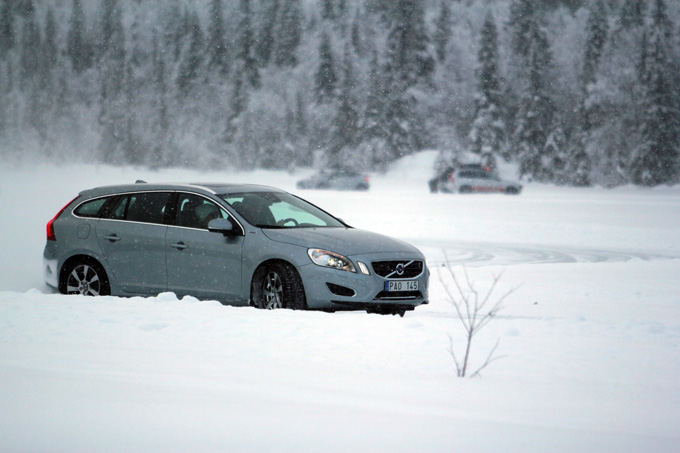 Mato Buzelio nuotr./Volvo V60 Plug-in Hybrid