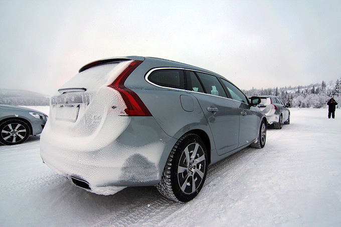 Mato Buzelio nuotr./Volvo V60 Plug-in Hybrid