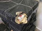 VSAT nuotr./Kontrabandinės cigaretės