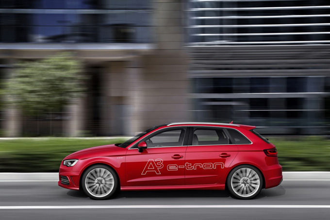 Gamintojo nuotr./Audi A3 e-tron Plug-in Hybrid