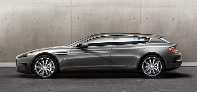 Gamintojo nuotr./Aston Martin Rapide Bertone