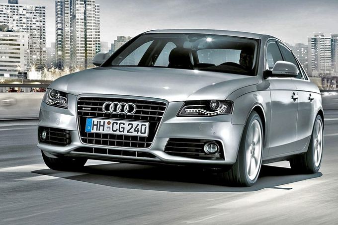 Gamintojo nuotr./Audi A4