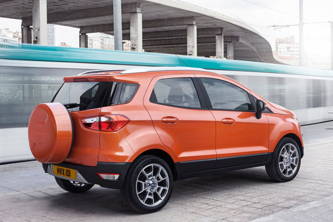 Gamintojo nuotr./Ford EcoSport