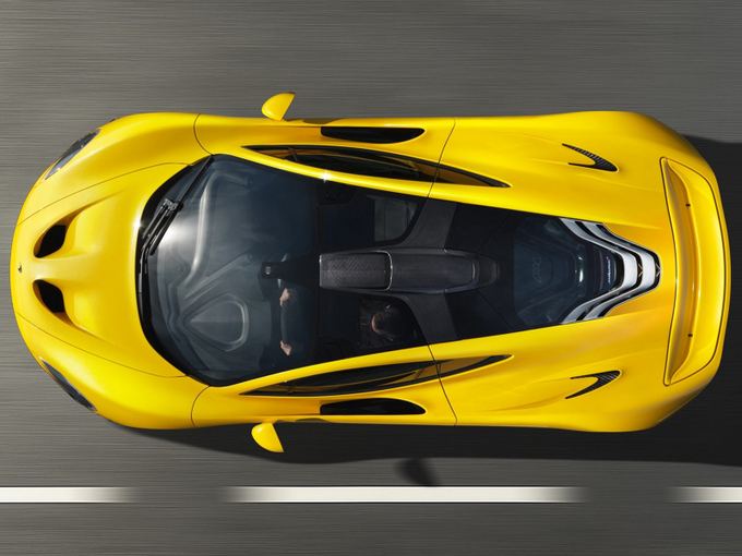 McLaren nuotr./McLaren P1