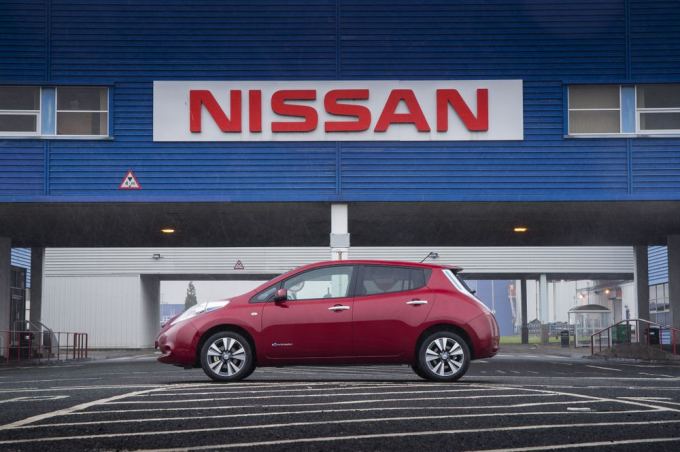Nissan nuotr./Atnaujintas Nissan Leaf