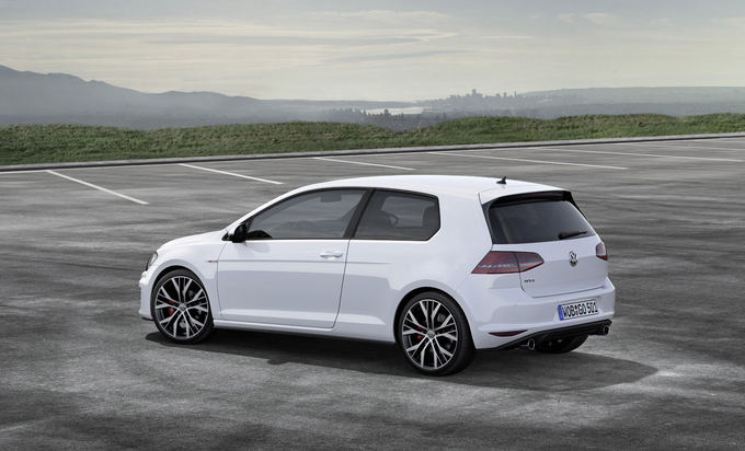 Volkswagen nuotr./Volkswagen Golf GTI