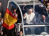 Paskutinis popiežiaus Benedikto XVI susitikimas su tikinčiaisiais