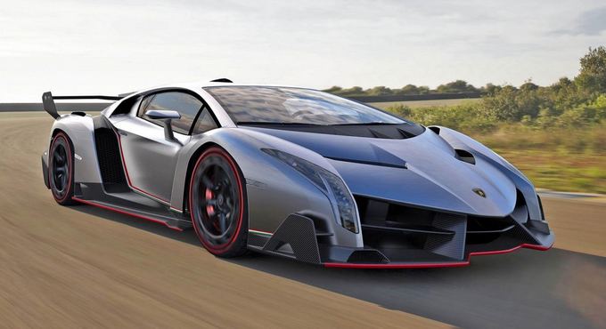 Lamborghini nuotr./Lamborghini Veneno