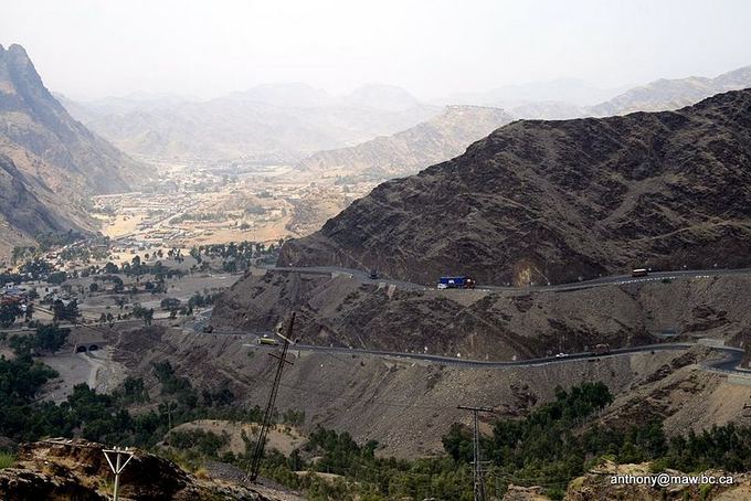 wikimedia.org nuotr./Chiberos perėja Pakistane