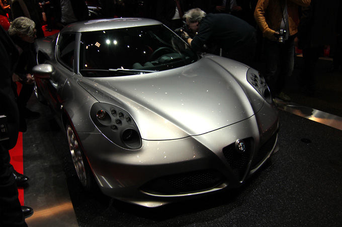 Mato Buzelio nuotr./Alfa Romeo 4C