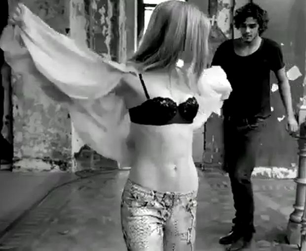 Youtube.com stopkadras/Georgia May Jagger „Just Cavalli“ reklamoje