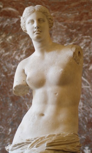 Fotolia nuotr. / Veneros statula