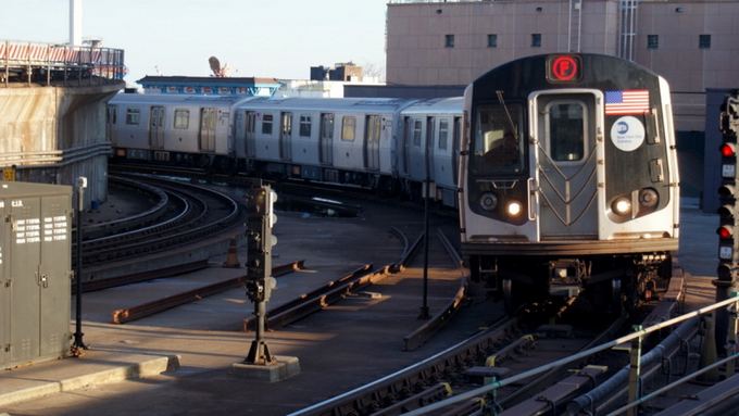 J.Juakaitės nuotr./New Yorko svarbiausia arterija - metro