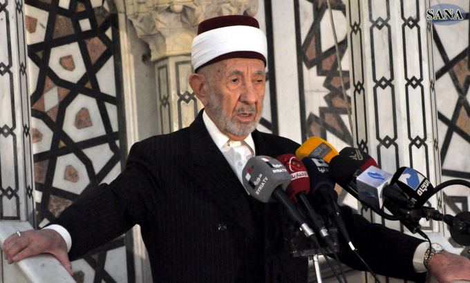 Dvasininkas Mohamedas Ramadanas al Bouti