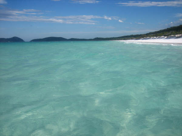 Wikimedia.org nuotr./`variausio pasaulyje smėlio paplūdimys Whiteheaven Beach