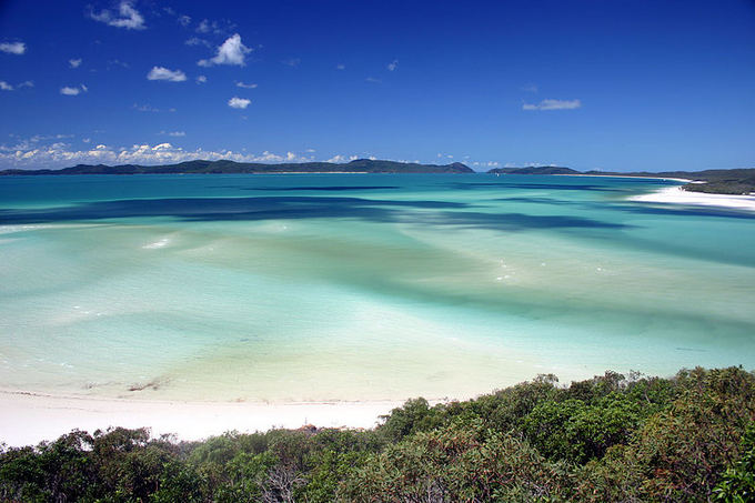 Wikimedia.org nuotr./`variausio pasaulyje smėlio paplūdimys Whiteheaven Beach