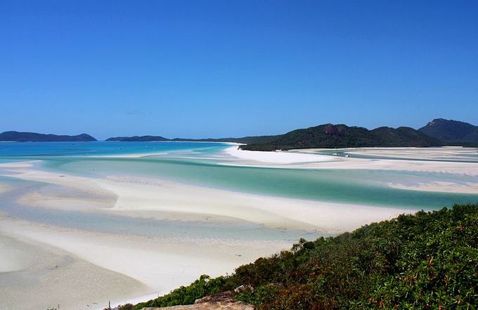 Wikimedia.org nuotr./`variausio pasaulyje smėlio paplūdimys Whiteheaven Beach