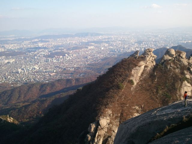 Pietų Korėjos kraštovaizdis