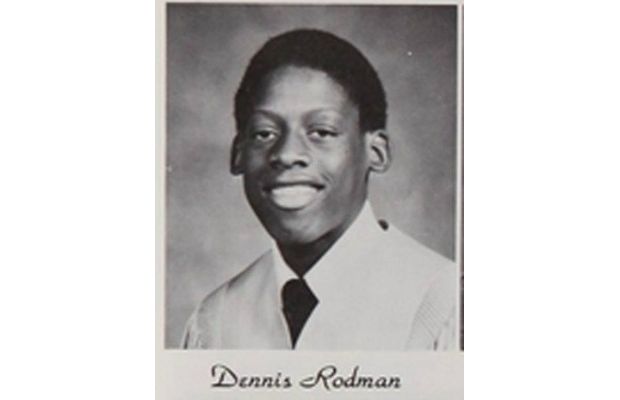 „Complex“ nuotr./Dennisas Rodmanas jaunystėje