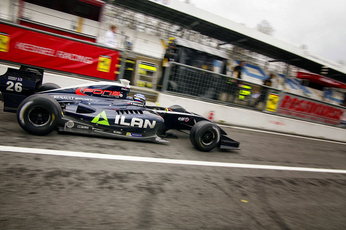 Dariaus Kibirkaties/Fotodarius.lt nuotr./World Series by Renault Formula 3.5 savaitgalis Monzos trasoje