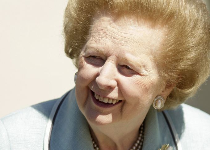 Margaret Thatcher 2009 metais