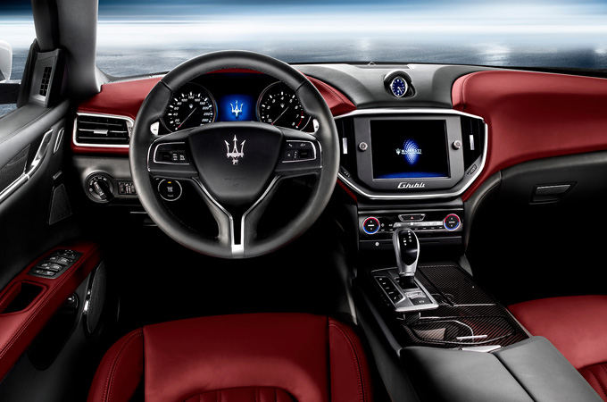 Gamintojo nuotr./Maserati Ghibli