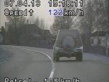 Tuaragės apskrities VPK nuotr./Užfiksuotas pažeidėjas