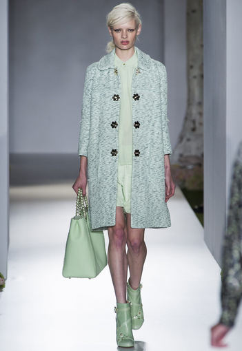 Scanpix nuotr. / ,,Mulberry kolekcija Londono mados savaitėje. 