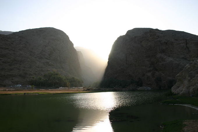 wikimedia.org nuotr./Omano oazės