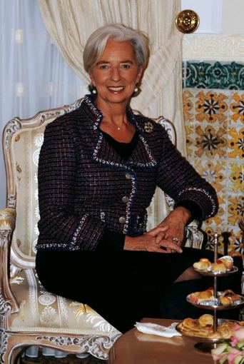 Scanpix nuotr. / Christine Lagarde susitikime su Alžyro prezidentu Alžyre. 