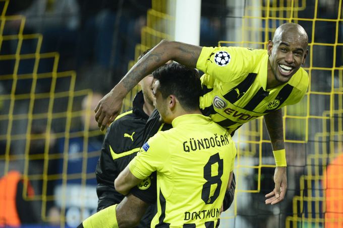 Davide'o Santana triumfas po pergalingo įvarčio.