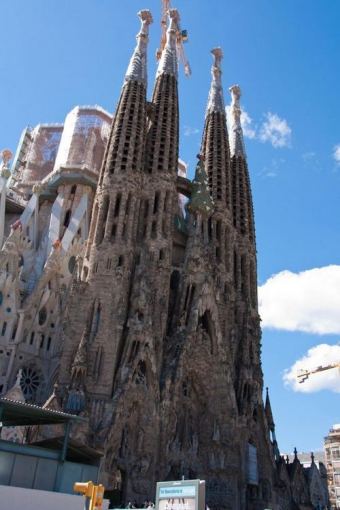 D. Smagurauskaitės nuotr. / Sagrada Familia