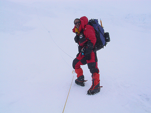 Didrik Johnck nuotr./Erikas Weihnmayeris – neregys, užkariavęs Everestą