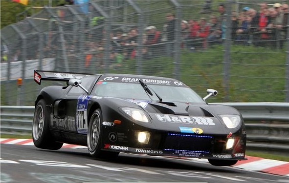 Jürgen Alzen Motorsport komandos nuotr./Jürgen Alzen Motorsport komandos Ford GT