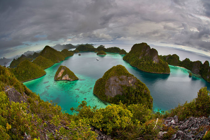 Raja Ampat sala Indonezijoje