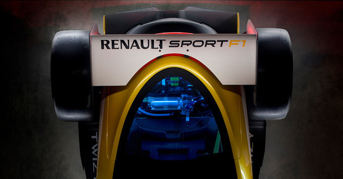 Renault nuotr./Twizy Renaultsport F1